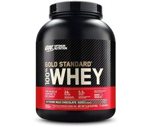 Optimum Nutrition FID84 100% Whey Gold Standard Extreme Milk Chocolate 5 Lb