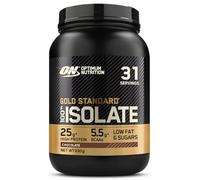 OPTIMUM NUTRITION Gold Standard Protéines 100% Isolats de Whey Poudre 930 g