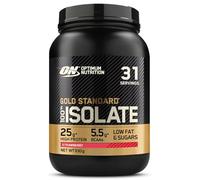 Optimum Nutrition Gold Standard 100% Isolat de Protéine de Whey en Poudre, Goût Fraise, 930g, 31 Doses