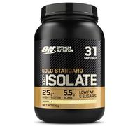 Optimum Nutrition Gold Standard 100% Isolat de Protéine de Whey en Poudre, Goût Vanille, 930g, 31 Doses