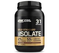 OPTIMUM NUTRITION GOLD STANDARD 100% ISOLATE, Saveur Chocolate, 930 g