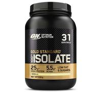 Optimum Nutrition Isolat de protéine de whey Gold Standard 100% Vanille 930 g (31 doses)