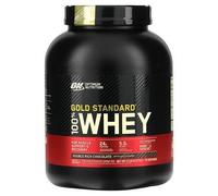 Optimum Nutrition Gold Standard, 100 % Lactosérum, Double Chocolat, 2,27 Kg