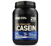 Optimum Nutrition Gold Standard 100% Protéine de Caséine en Poudre, Goût Cookies & Cream, 924g, 24 Doses