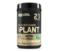 Optimum Nutrition Gold Standard 100% Protéine Végétale – Crème à la Vanille Française 684 g