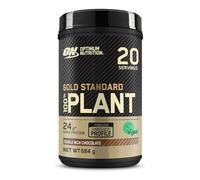 Optimum Nutrition Gold Standard 100% Protéine Végétale, Goût Double Chocolat Riche, 684g, 20 Doses
