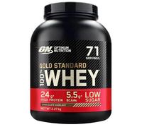 Optimum Nutrition Gold Standard 100% Whey, chocolat avec noisettes, 2270 g