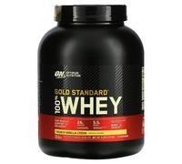 Optimum Nutrition, Gold Standard 100 % Whey, Crème À La Vanille Française, 2,27 Kg