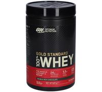 Optimum Nutrition Gold Standard 100% Whey Double Rich Chocolate Poudre 620 g