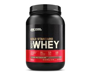 Optimum Nutrition - Gold Standard 100% Whey - Pot de 900 Gr