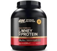 Optimum Nutrition Gold Standard 100 % Whey Poudre de Protéine Chocolat Double Riche 2,02 kg (65 Portions)