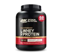 Optimum Nutrition Gold Standard 100% Whey, Poudre de Protéines pour la Construction et la Récupération Musculaire, avec Glutamine et Acides Aminés BCAA Naturels, Cookies et Crème, 71 Portions, 2.27 kg