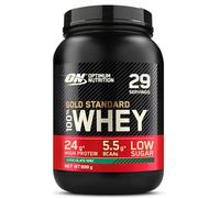 Optimum Nutrition Gold Standard 100% Whey, Poudre de Protéines pour la Construction et la Récupération Musculaire, avec Glutamine et Acides Aminés BCAA Naturels, Chocolat Menthe, 29 Portions, 899 g