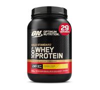 Optimum Nutrition Protéine Gold Standard 100% Whey – Glutamine & BCAA – Crème de Banane 900 g
