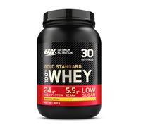 Optimum Nutrition Gold Standard 100% Whey Poudre protéinée saveur banane crémeuse - 900 g, 30 portions