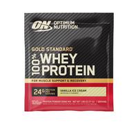 OPTIMUM NUTRITION Gold Standard 100% Whey Poudre protéinée saveur glace à la vanille - 24 x 31 g
