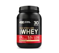 OPTIMUM NUTRITION Gold Standard 100% Whey Poudre protéinée saveur glace à la vanille - 900 g / 30 portions
