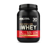 Optimum Nutrition Gold Standard 100% Whey Protein Powder, Vanille française 900 g (30 portions)