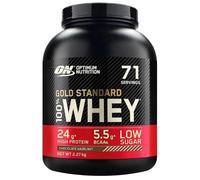 Optimum Nutrition Gold Standard 100% Whey Protein, Chocolat noisette - 2270 g