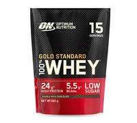 Optimum Nutrition Gold Standard 100% Whey Protein, Double Rich Chocolate 465 g (15 portions)