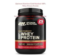 Optimum Nutrition Gold Standard 100% Whey Protein Powder: Double Rich Chocolate 1.98 Pound (Packaging May Vary)