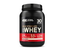 Optimum Nutrition - Poudre protéinée - Gold Standard 100% Whey - saveur nature - 900 g