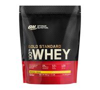 Optimum Nutrition Gold Standard 100% Whey Protein, saveur crème de banane 450 g (15 portions)