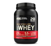 Optimum Nutrition Gold Standard 100% Whey Protein, saveur crème vanille, 896 g
