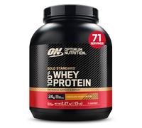 Optimum Nutrition Poudre protéinée Gold Standard 100% Whey Chocolat et Cacahuète 2,27 kg