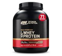 Optimum Nutrition Poudre de protéines Gold Standard 100% Whey - BCAA - Chocolat Noisette 2,27 kg