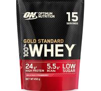 Optimum Nutrition – 100% Whey Gold Sta – Fraise délicieuse – 450 g
