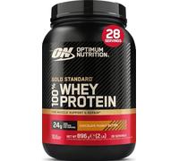 Optimum Nutrition Gold Standard 100% Whey — Poudre protéinée chocolat-beurre de cacahuète 896g