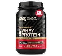 Optimum Nutrition Gold Standard 100% Whey Protéine en Poudre, 896 g