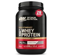 Optimum Nutrition Gold Standard 100% Whey Protéine en Poudre, 896 g
