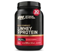 Optimum Nutrition Gold Standard 100% Whey Protéine en Poudre, 900 g