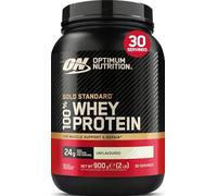 Optimum Nutrition - Poudre protéinée - Gold Standard 100% Whey - saveur nature - 900 g