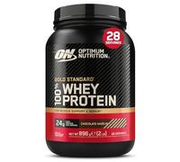 Optimum Nutrition Poudre de protéines Gold Standard 100% Whey - Chocolat noisette 896 g