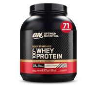 Optimum Nutrition Gold Standard 100% Whey, Protéine en Poudre, Goût Cookies and Cream, 2.27kg, 71 Doses
