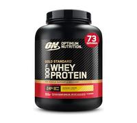 Optimum Nutrition Gold Standard 100% Whey, Protéine en Poudre, Goût Crème de Banane, 2.28kg, 76 Doses, Emballage Peut Varier