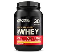 Optimum Nutrition Gold Standard 100% Whey, Protéine en Poudre, Goût Crème de Banane, 900g, 30 Doses