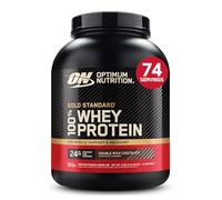 Optimum Nutrition Protéine Gold Standard 100% Whey, Double chocolat, 2,26 kg, avec glutamine et BCAA