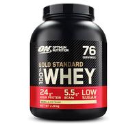 Optimum Nutrition 100 % Whey Gold Standard, Vanilla Ice Cream, Poudre 2280 g