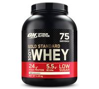 Optimum Nutrition Gold Standard 100% Whey, Protéine en Poudre, Goût Neutre, 2.25kg, 75 Doses