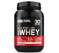 Optimum Nutrition Gold Standard 100% Whey, Protéine en Poudre, Goût Neutre, 900g, 30 Doses