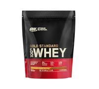 ON Gold Standard 100% Whey pour soutien et réparation musculaire, faible en sucre, riche en protéines avec glutamine et BCAA naturels, saveur chocolat beurre de cacahuète, 15 portions, 480g