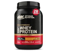 Optimum Nutrition Gold Standard 100% Whey, Protéine, Goût Chocolat et Beurre de Cacahuètes, 896g, 28 Doses, Emballage Peut Varier