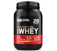 Optimum Nutrition Gold Standard 100% Whey, Poudre de Protéines pour Construction et Récupération Musculaire, avec Glutamine et Acides Aminés BCAA Naturels, Chocolat et Cacahuète, 28 Portions, 896 g