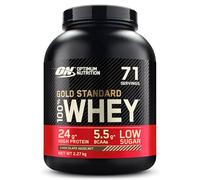 Optimum Nutrition Gold Standard 100% Whey, Protéine, Goût Chocolat Noisette, 2.27kg, 71 Doses