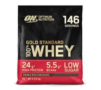 Optimum Nutrition Gold Standard 100 % Whey Protéine saveur doublement chocolaté - 4,53 kg