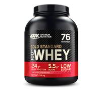 Optimum Nutrition Gold Standard 100 % Whey saveur fraise - 2,28 kg / 76 portions